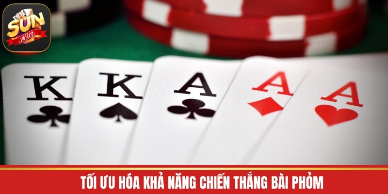 Tối ưu hóa khả năng chiến thắng bài phỏm